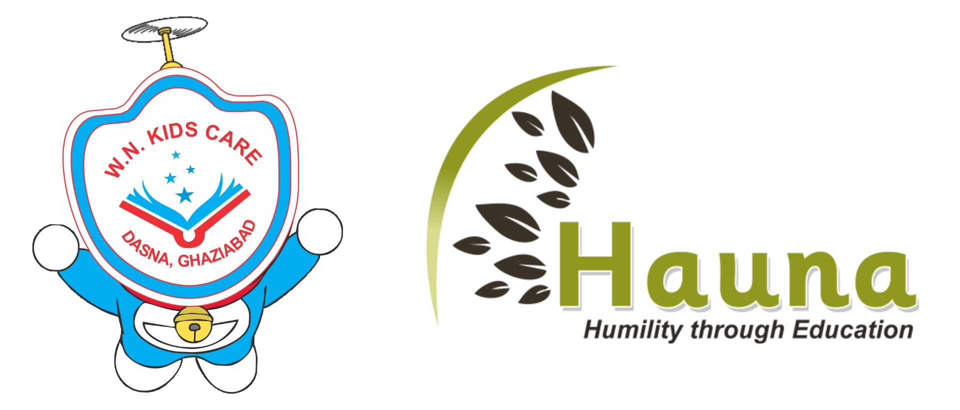 Hauna & W.N. Kids Care Logo